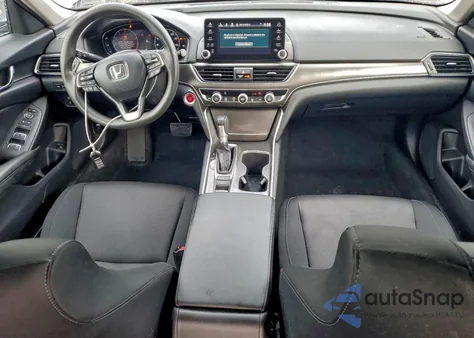 2021 Honda Accord Lx z USA, uszkodzony, nr VIN 1HGCV1F13MA059677
